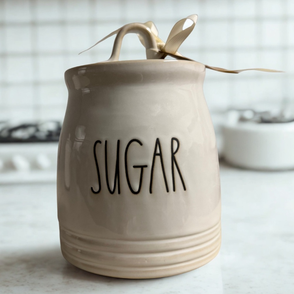 Rae Dunn Cream Sugar Canister